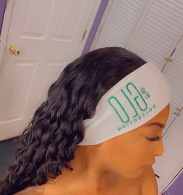 GLO Microfiber Spa Headband